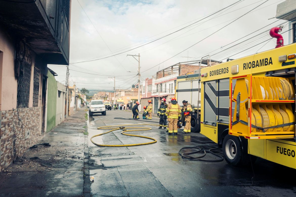 Incendio estructural no deja personas heridas