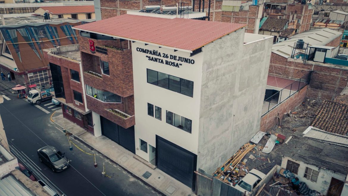 Cuerpo de Bomberos de Riobamba inaugurará nueva estación en Santa Rosa