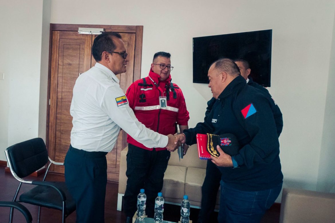 Bomberos Riobamba pone en marcha amplio operativo preventivo y de seguridad por el feriado