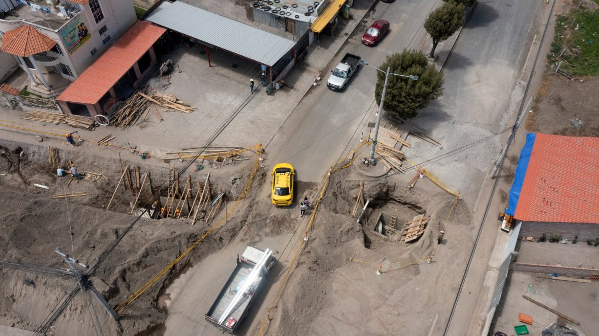 Más de USD 2 millones para fortalecer el drenaje pluvial del sur de Riobamba