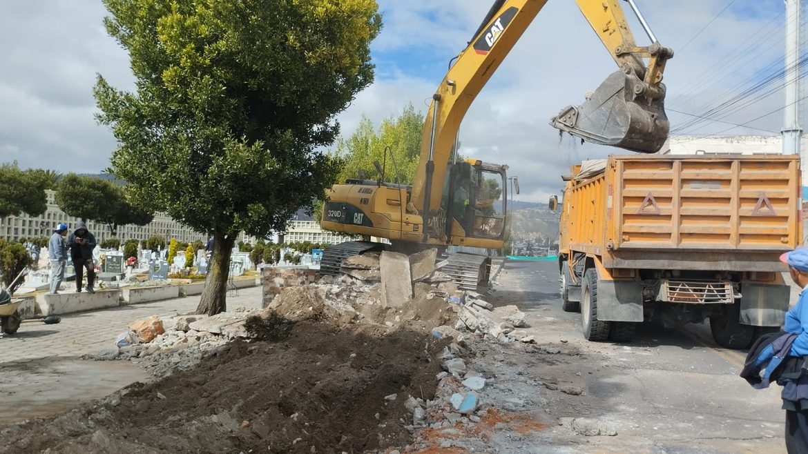 Boulevard de las Ánimas transformará el entorno del Cementerio de Riobamba